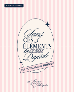 atelier baroque blog 5 éléments indispensables pour booster ta communication sur les réseaux sociaux selon atelier baroque community manager à Épinal