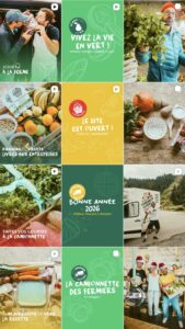 la camionnette des fermiers transforme ses réseaux sociaux grâce à atelier baroque community manager à epinal dans les vosges